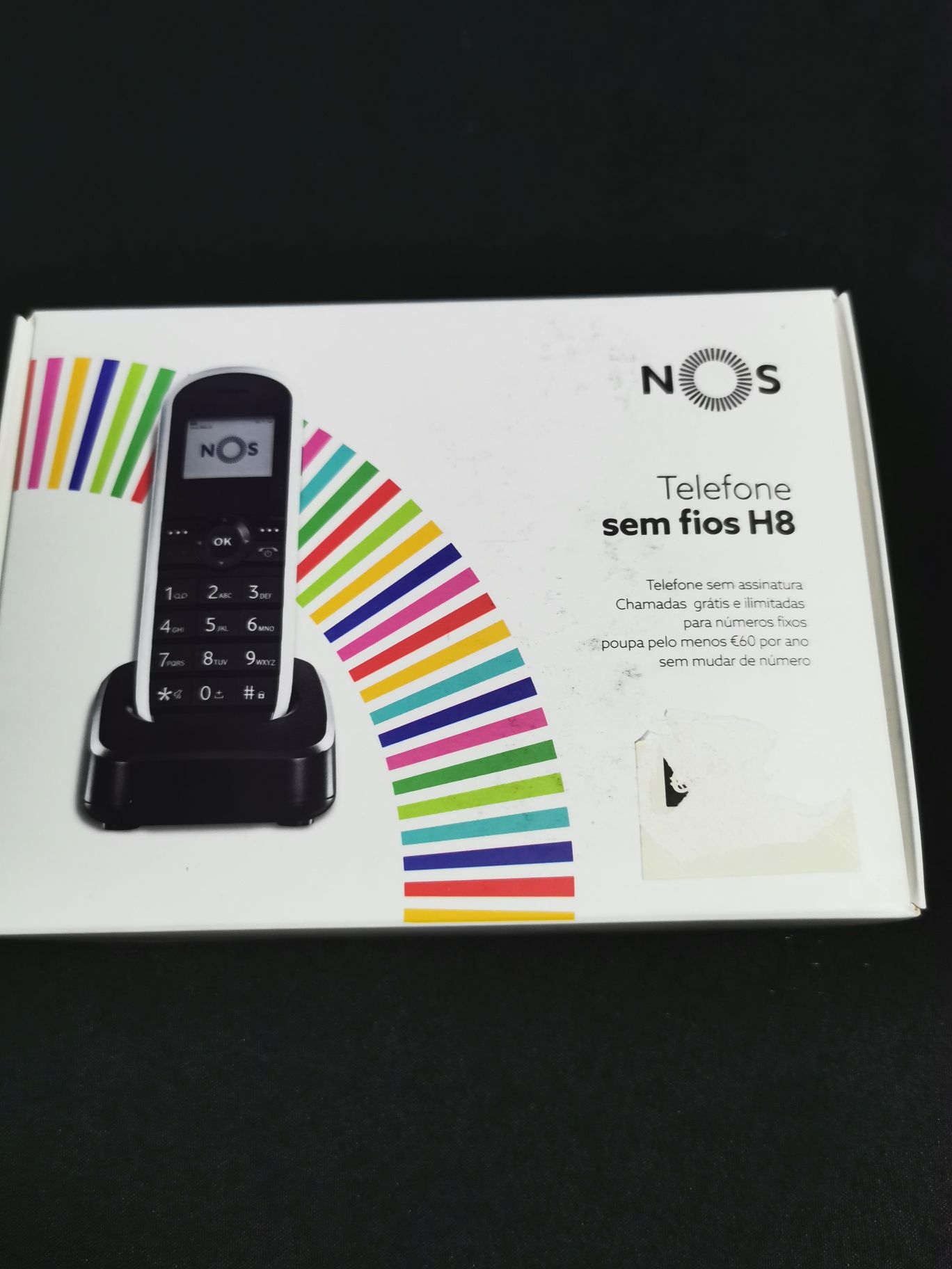 Telefone sem fios NOS