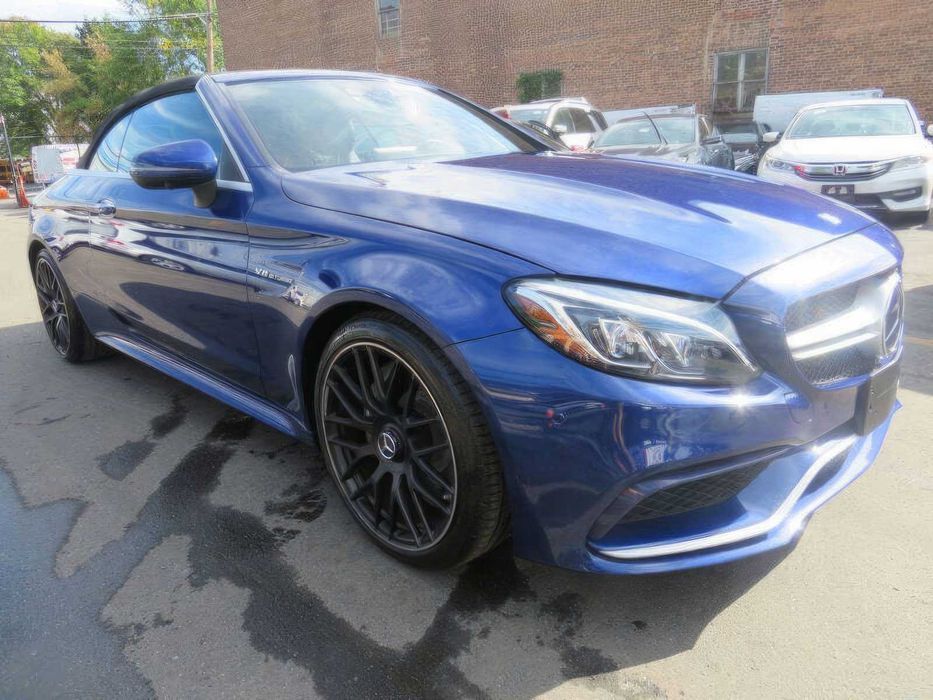 Mercedes-Benz C-Class AMG C 63      2017