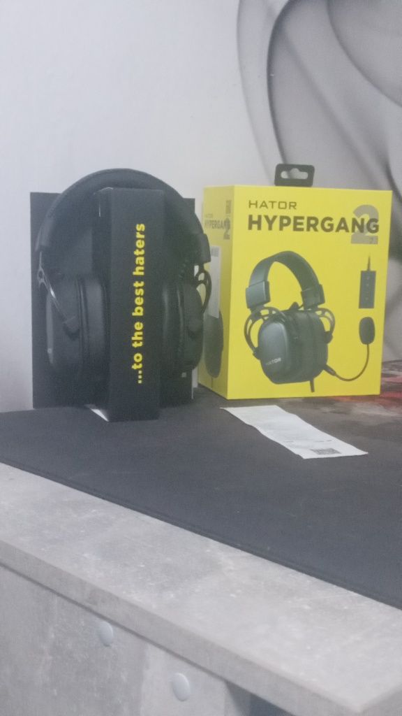 Навушники Hator Hypergang 2