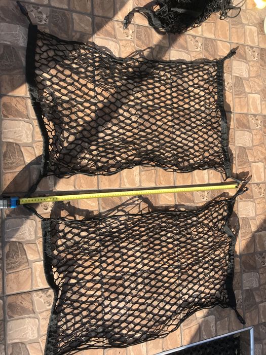 Сітка в багажник, для закріплення багажу, та органайзер,стан нових