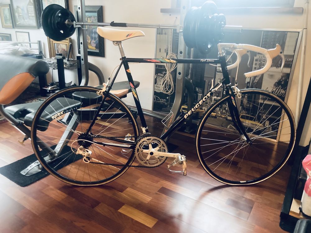 Rower Peugeot Mont blanc retro unikat 100% oryginał kolarzówka