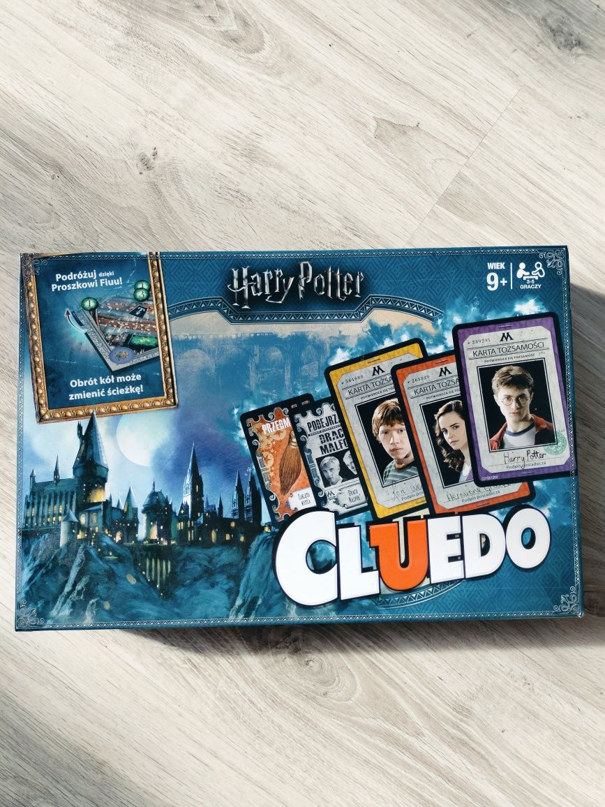 Cluedo Harry Potter