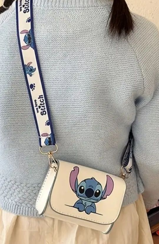 Malas e mochilas do Stitch