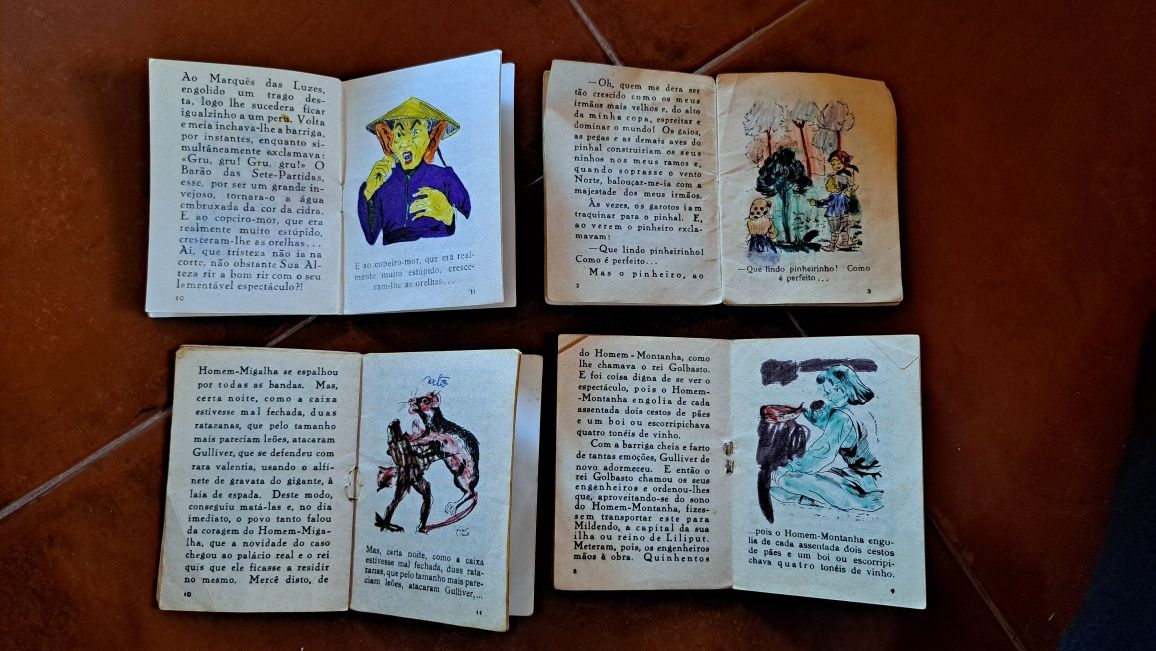 Livros coleção Formiguinha da Majora
