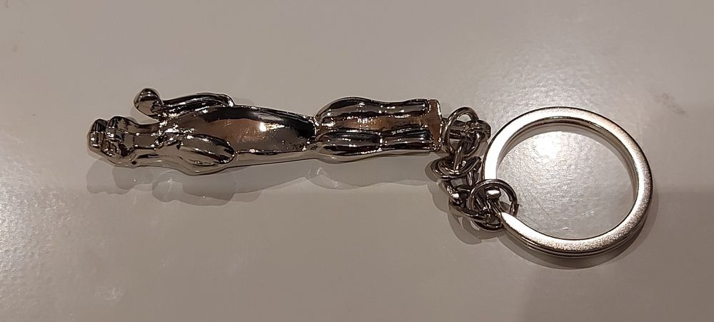 Porta chaves Jaguar 7,5cm