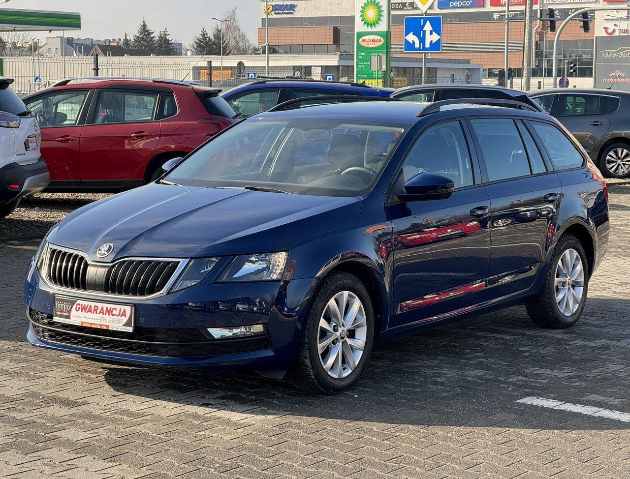 Skoda Octavia *G-TEC*Bezwypadkowy*DSG*Roczna Gwarancja Techniczna*