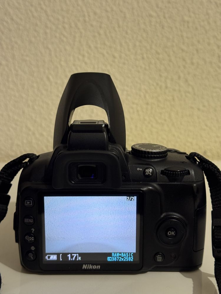 Camera fotografica NIKON D3000