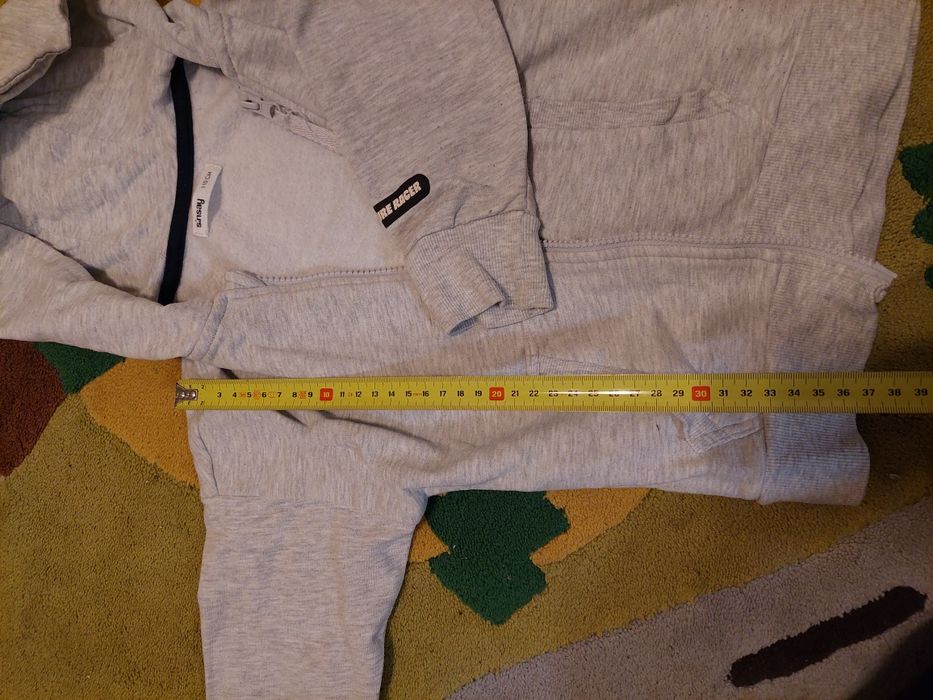 Bluza rozpinana z kapturem Sinsay 110cm