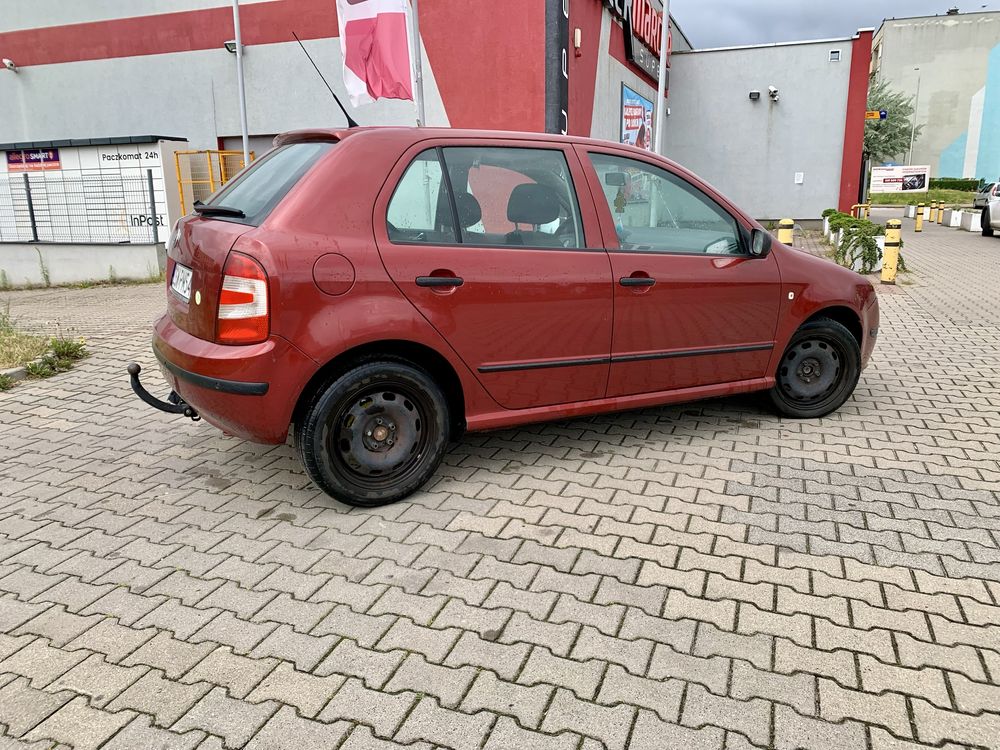 Skoda Fabia 1.4 DIESEL Hak