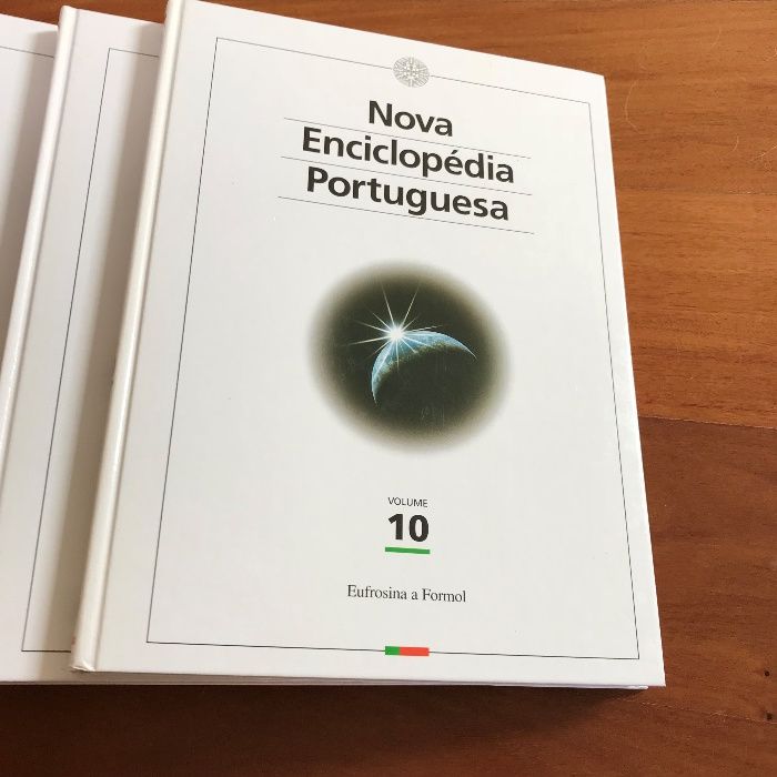 Enciclopédia - 10 volumes