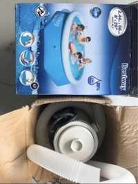 Piscina e bomba bestway