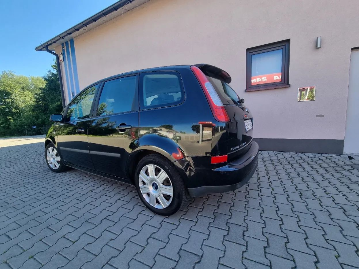 Ford Focus C-Max 1.8 Benzyna krótko w kraju 1 wł klimatyzacja podgzrzewane fotele tempo