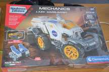 clementoni  laboratorium mechanik łazik marsjański  8+