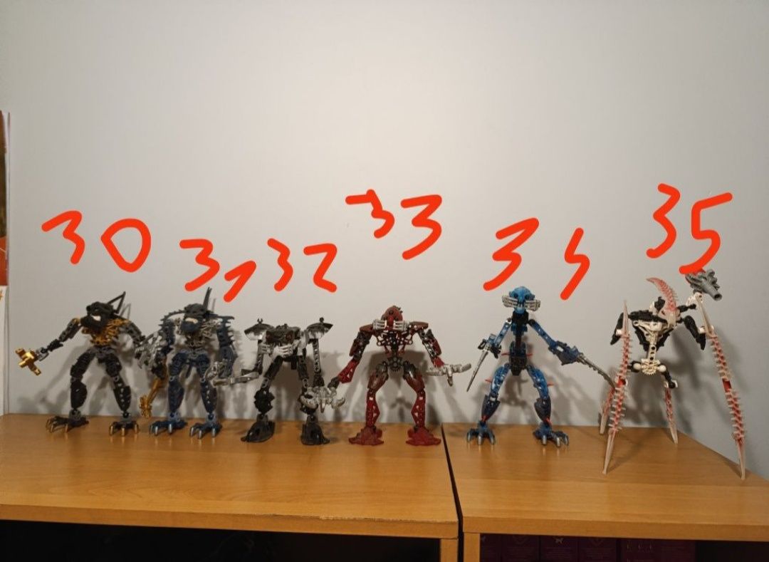 LEGO Bionicle klocki