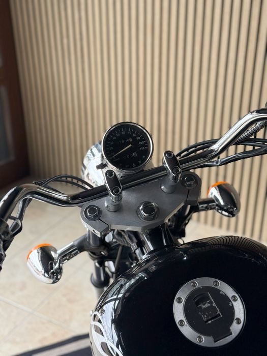 A.J.S Regal Raptor 125