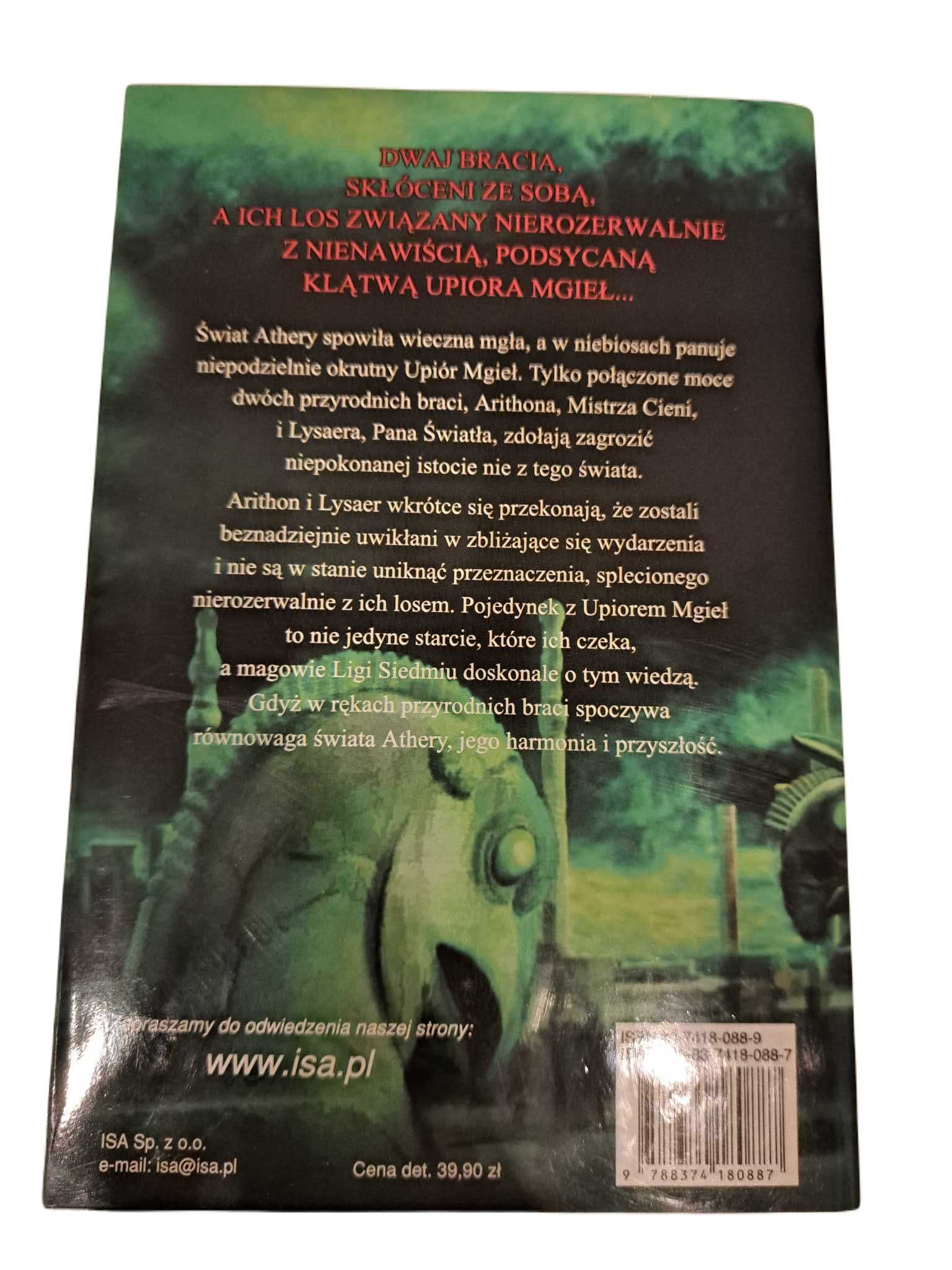 Klątwa Upiora Mgieł Janny Wurts /fantasy