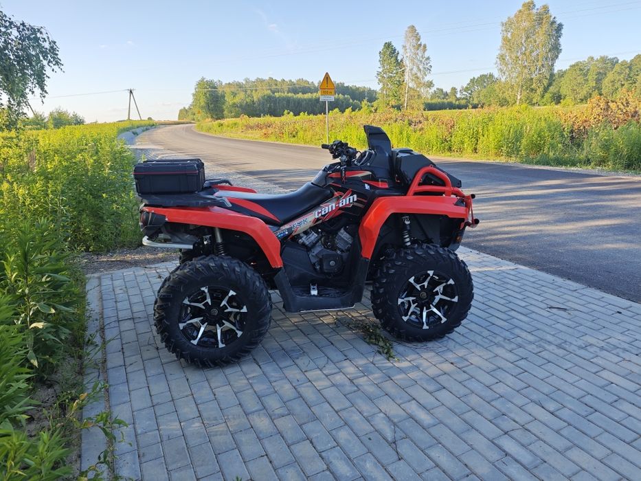 Can am Outlander XMR nie CF Moto  Yamaha Odes!