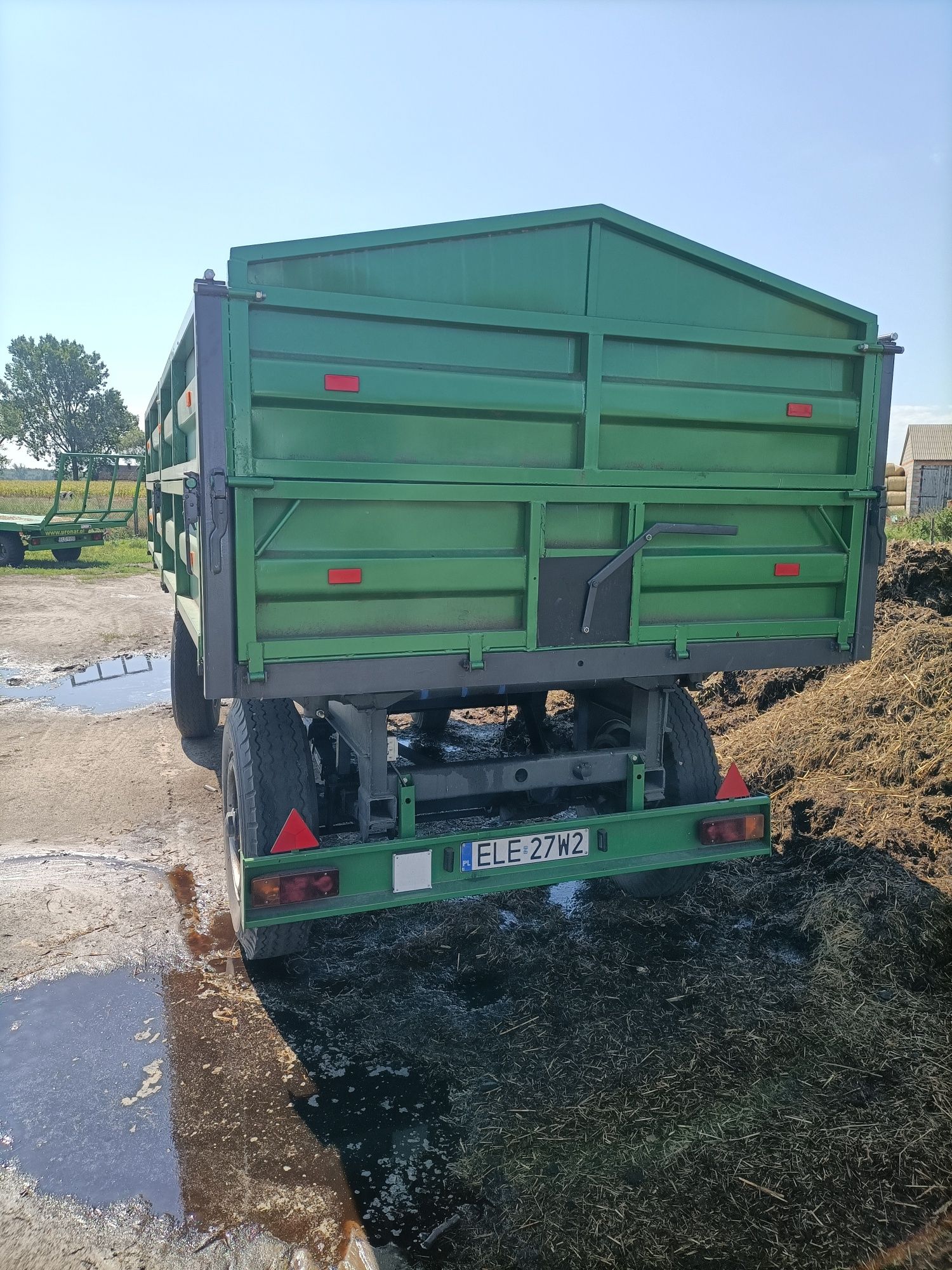 Przyczepa Rolnicza 8ton