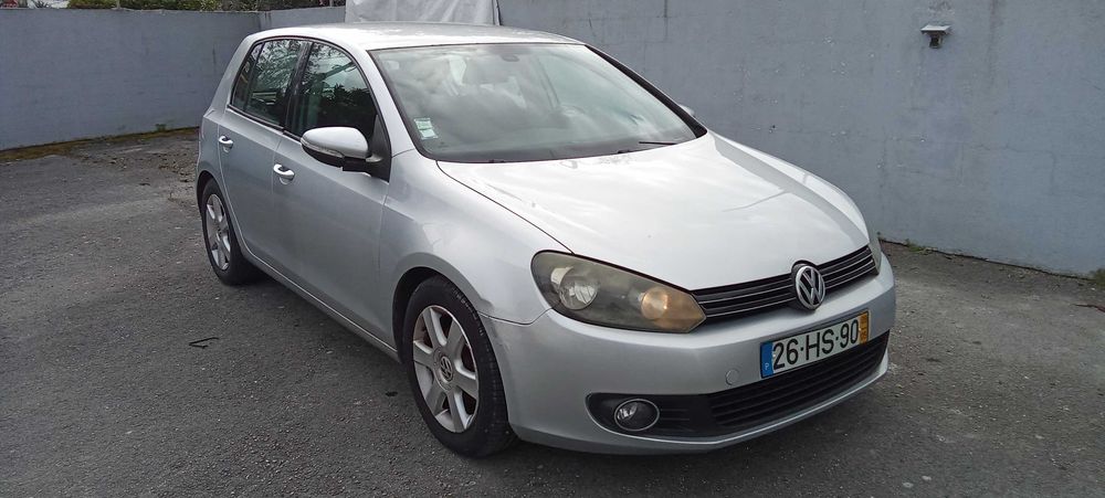 VW GOLF VI 2.0 TDI 110CV