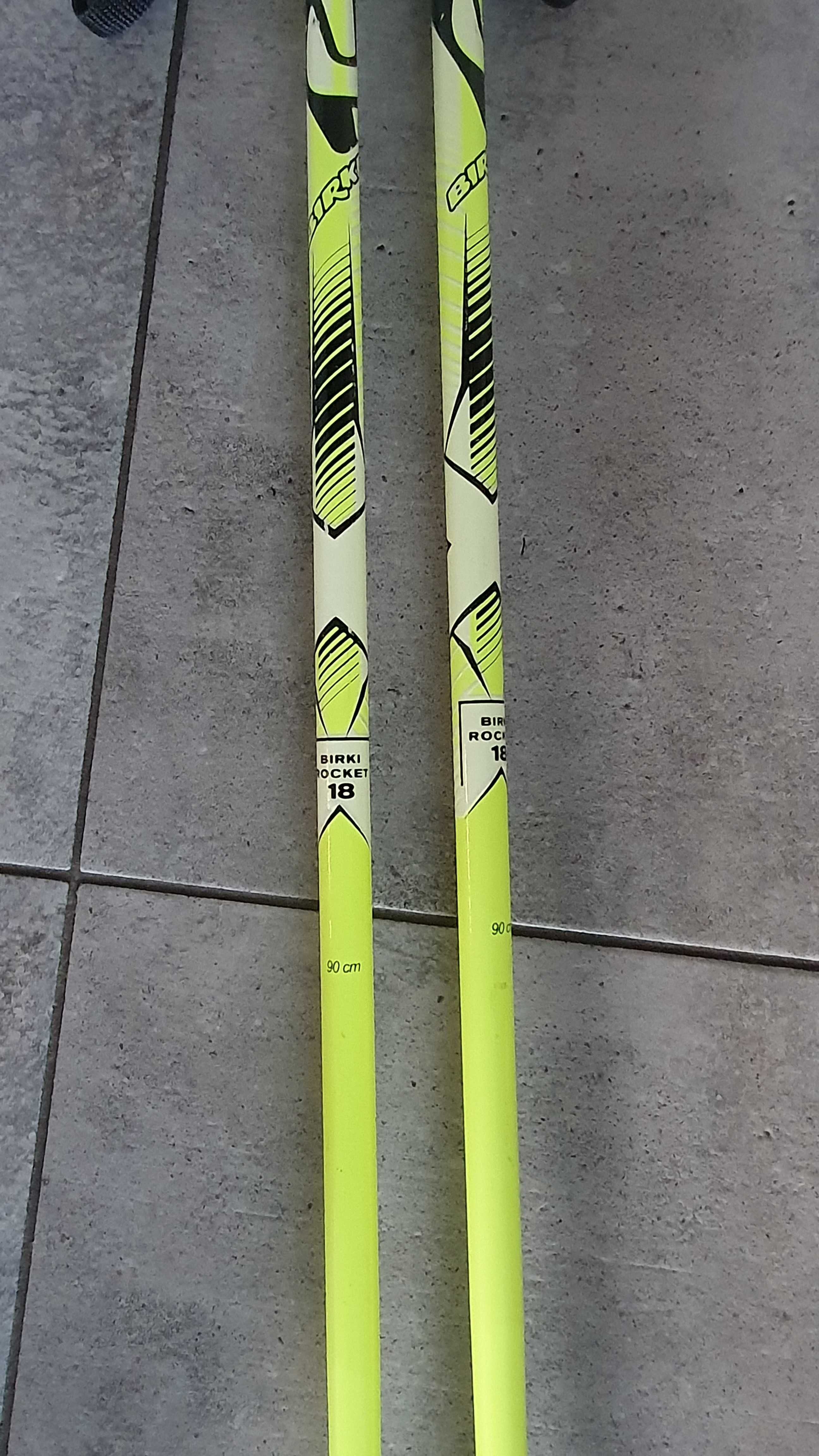 Kijki do nart Birki 90 cm