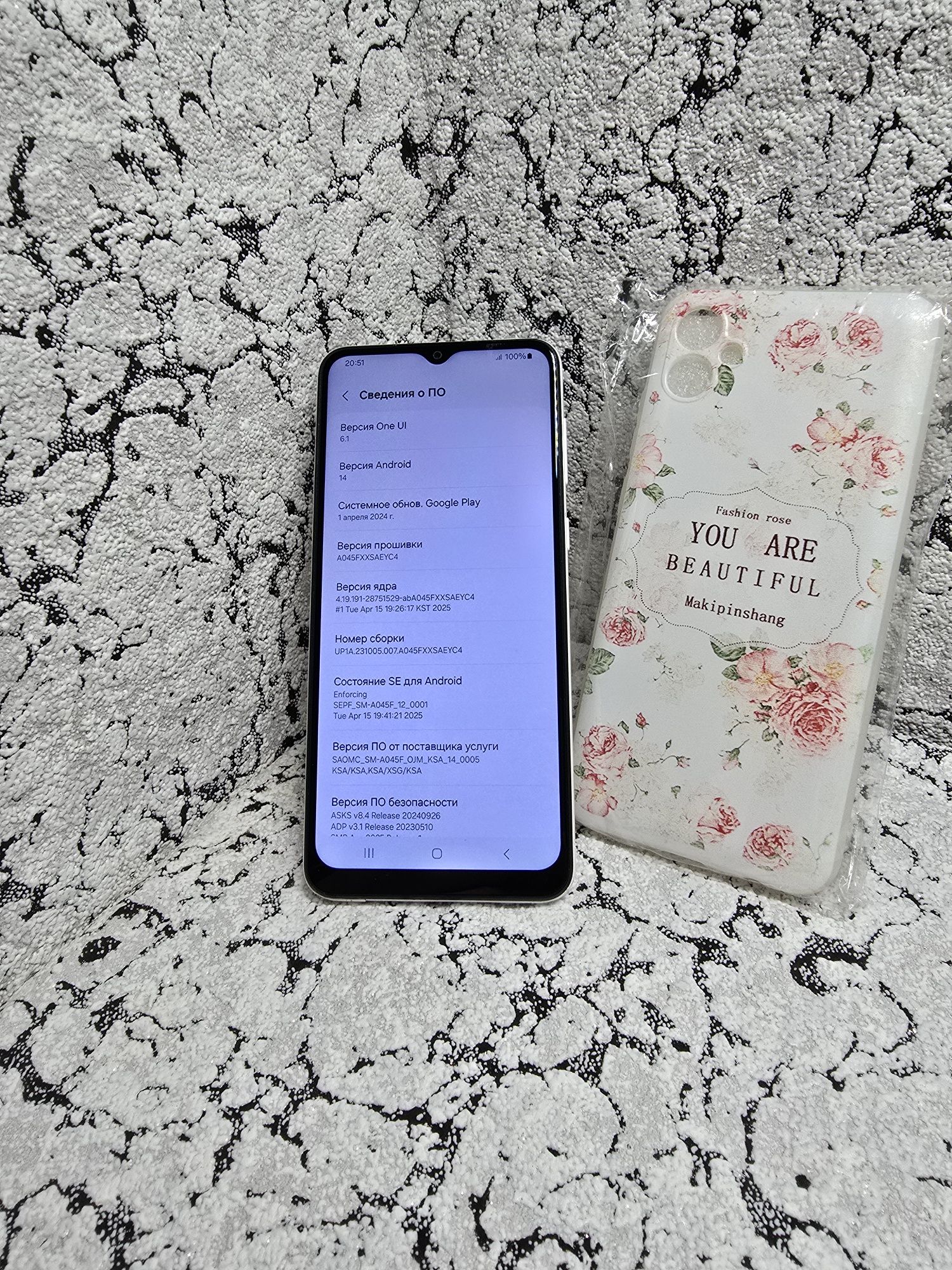 Samsung galaxy a04