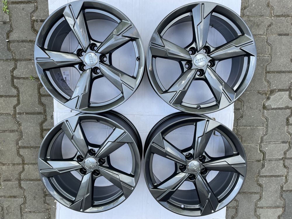 Oryginalne felgi Audi A4 A6 Q3 Allroad 18” S Line 5x112 VW Seat