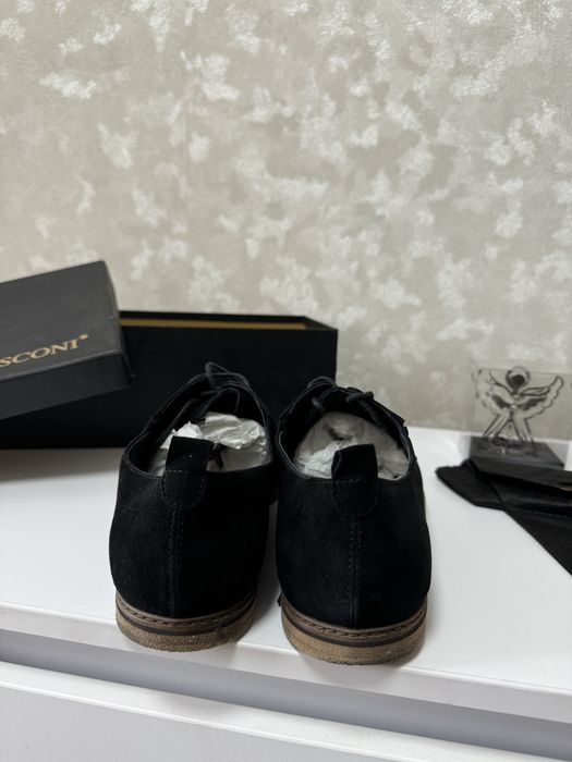 замшеві туфлі Basconi