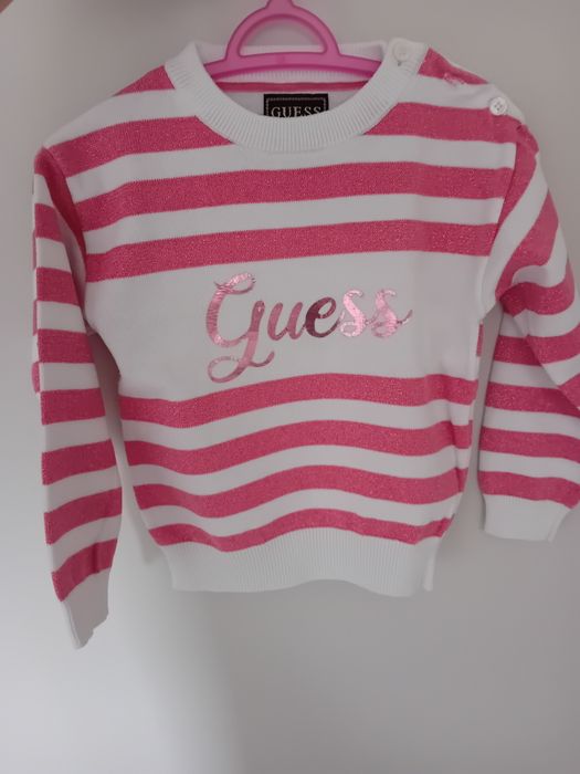 Guess sweterek dziecięcy  24m