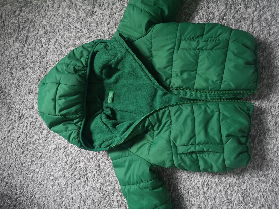 Ciepła kurtka unisex 98 Benetton