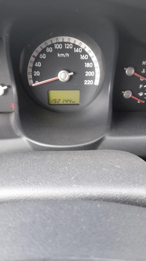 Kia Sportage rok 2005