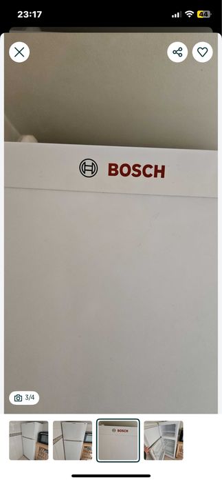 Frigorifico Bosch