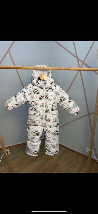 Зимовий комбінезон