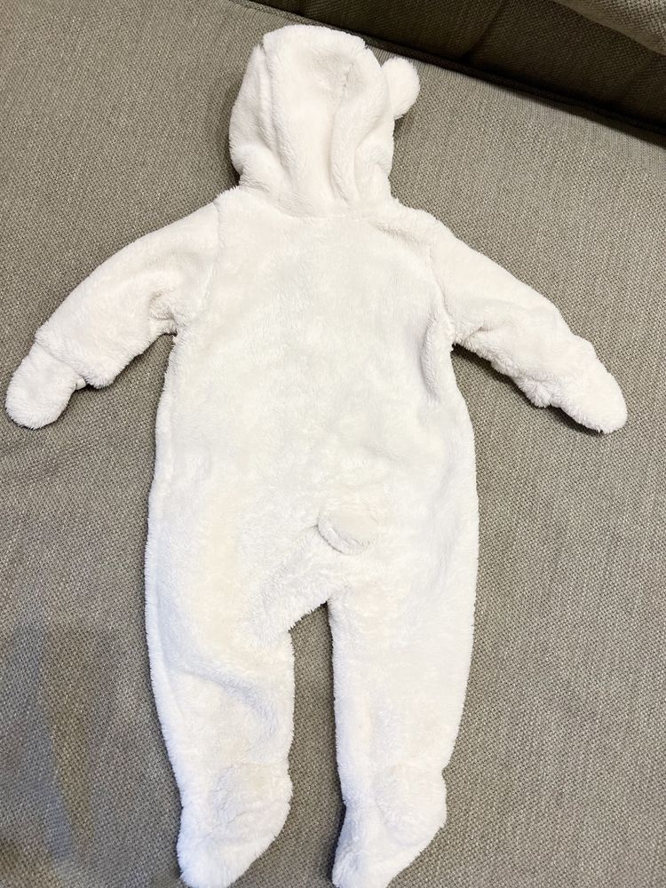 Плюшевий комбінезон H&M 6-9m(74см)