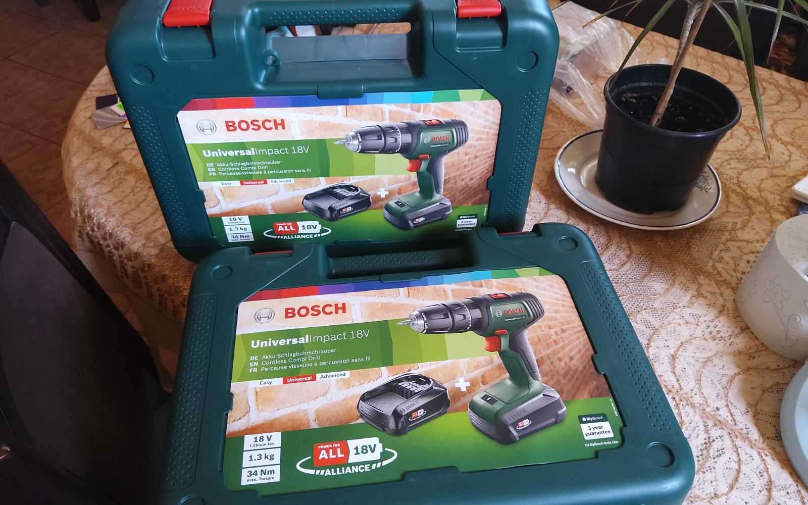 Ударный шуруповерт Bosch UniversalImpact 18 V