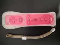 Comando Nintendo Wii cor de rosa mais nunchuk originais