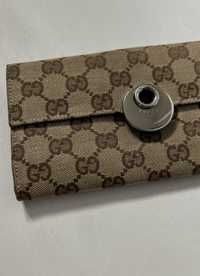Oryginalny portfel Gucci