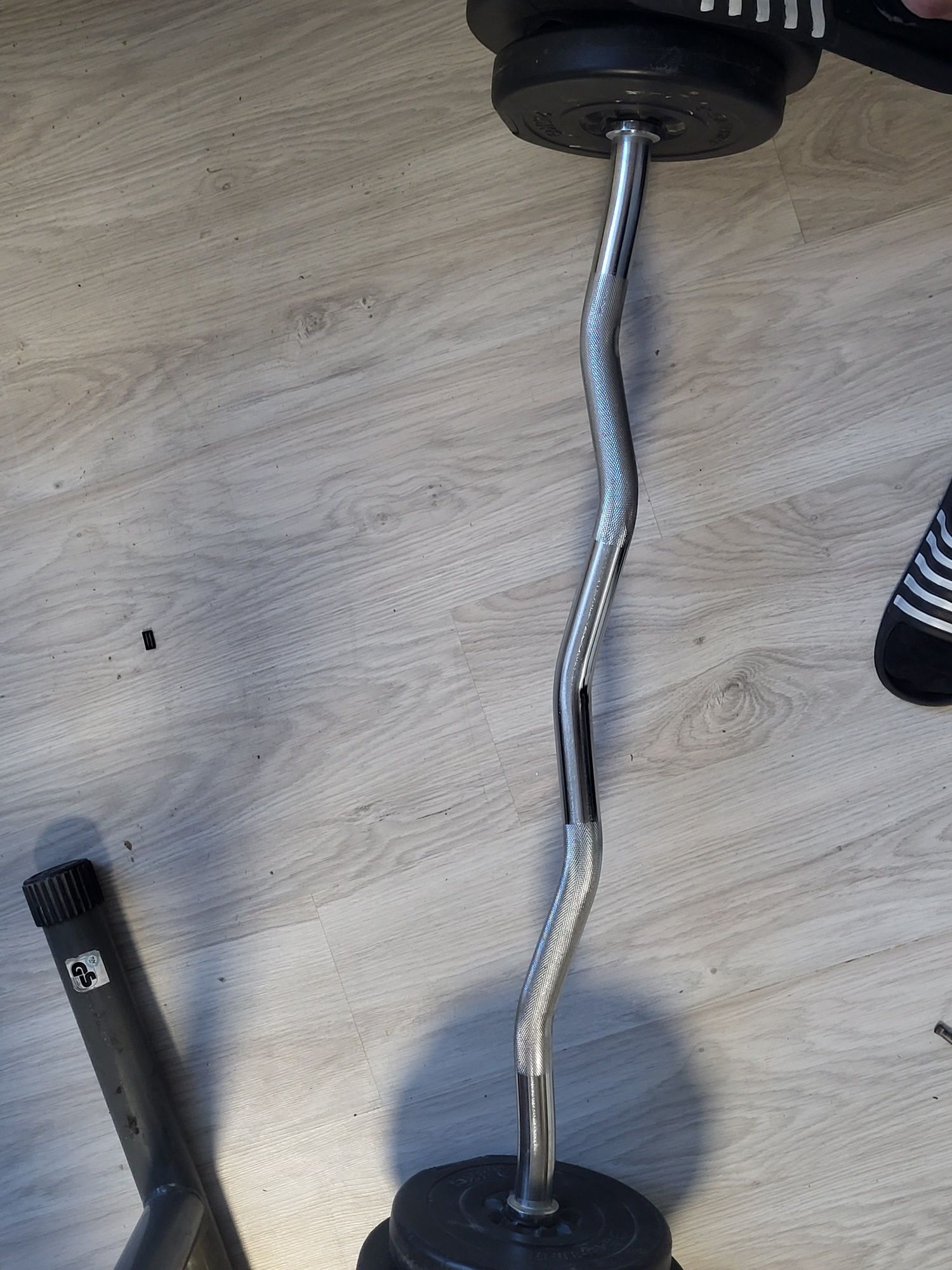 Gryf łamany(130cm) +50kg obciążenia bitumicznego