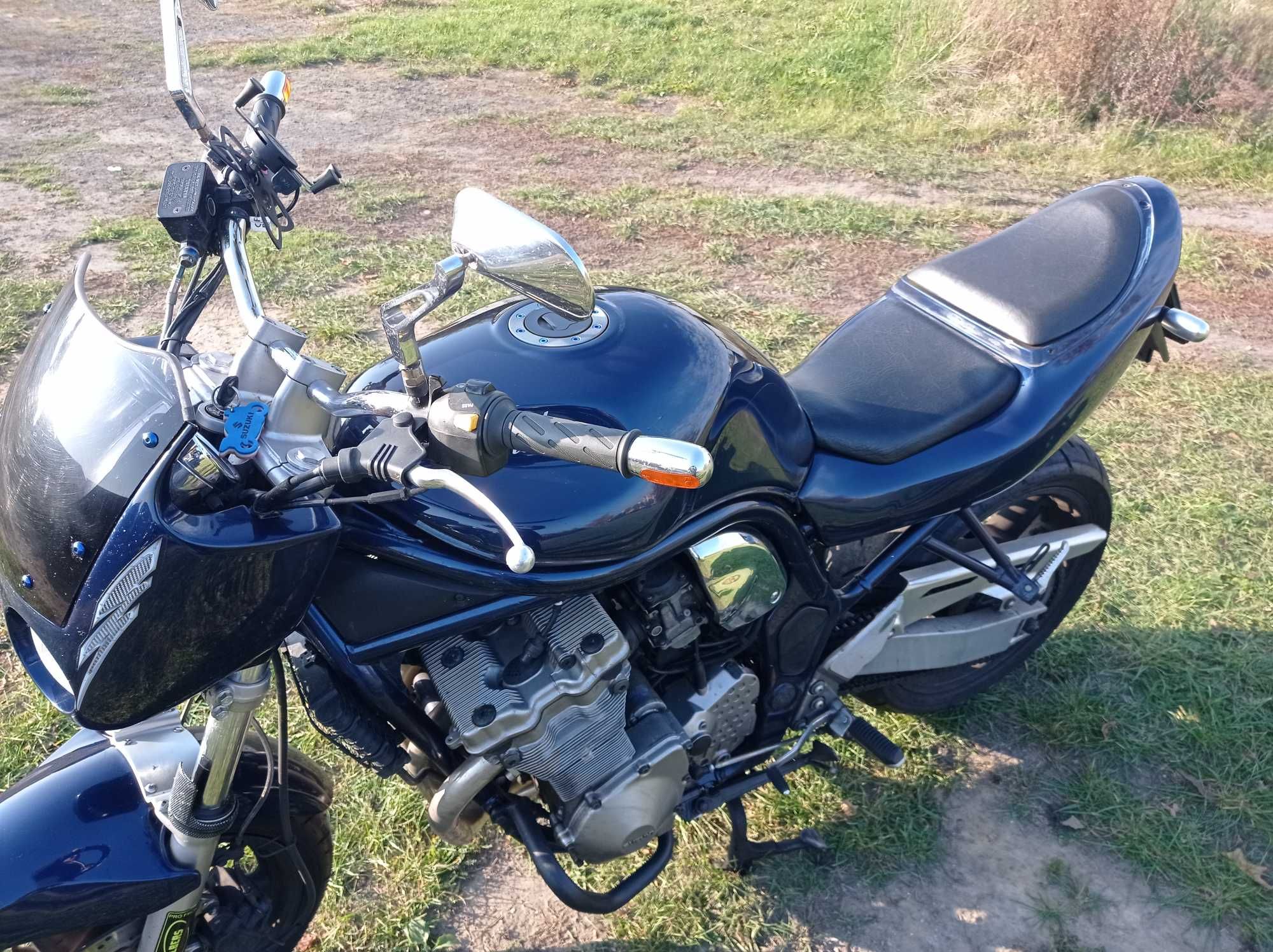 Suzuki Bandit 600 A2 Custom (Cafe)