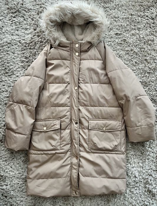 Куртка зимова на дівчинку