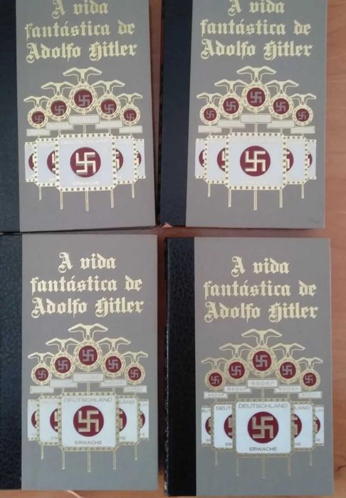 A vida fantástica de Adolfo Hitler