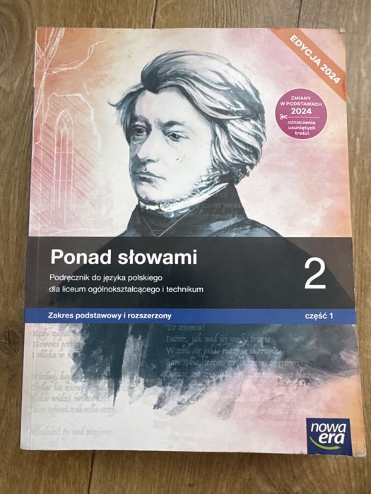 Język polski Liceum Ogólnokształcące klasa 2 czesc 1
