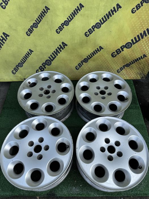 Диски титани 5:98r16 Alfa Romeo комплект б/у склад оригінал