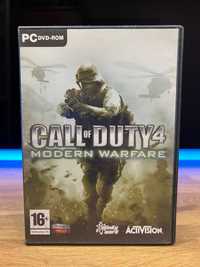 Call of Duty 4 (PC PL 2007) DVD BOX kompletne premierowe wydanie