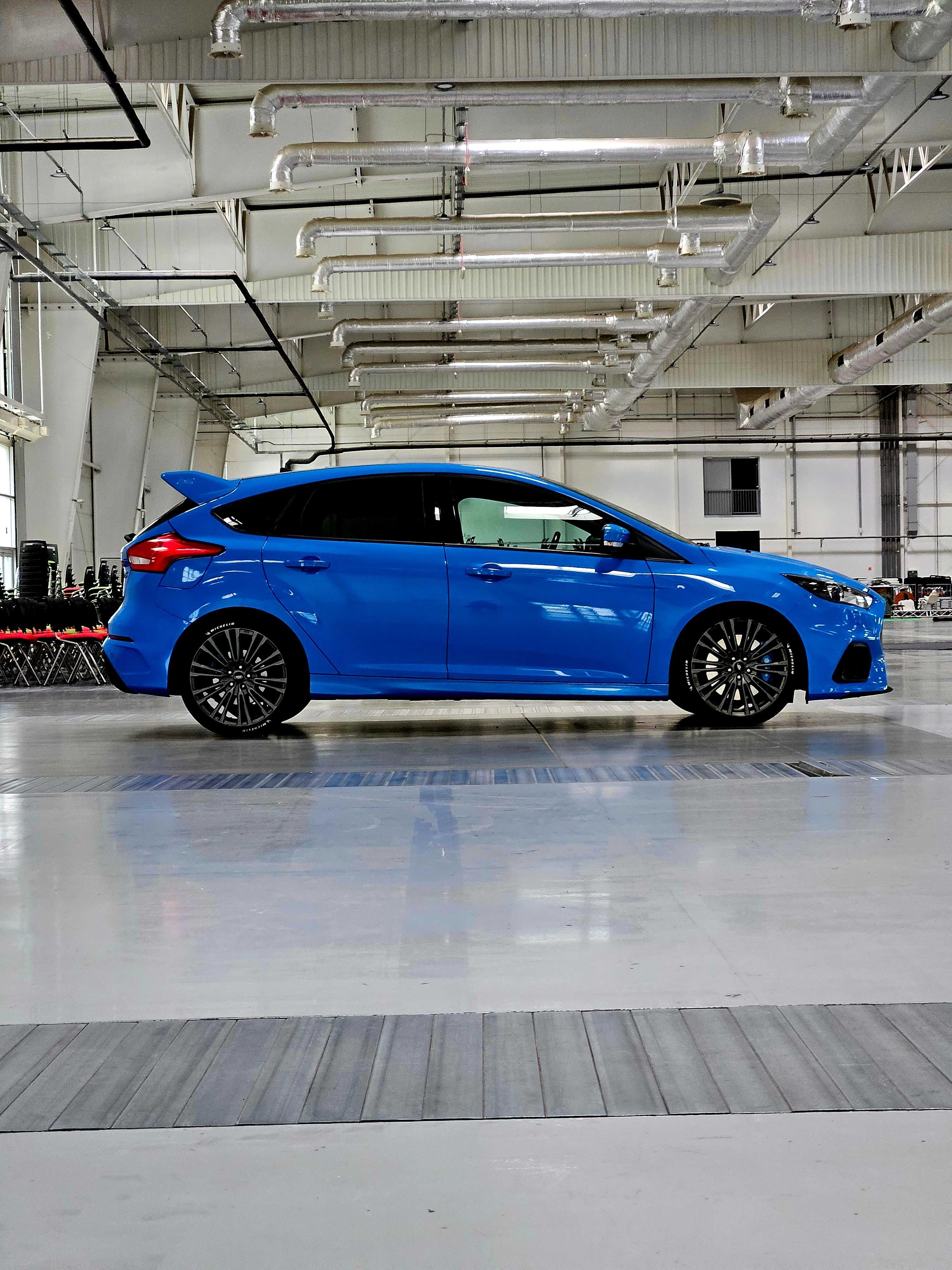 Ford Focus RS MK3 CNG‑TECHNIK - FV23% - DYB‑RS