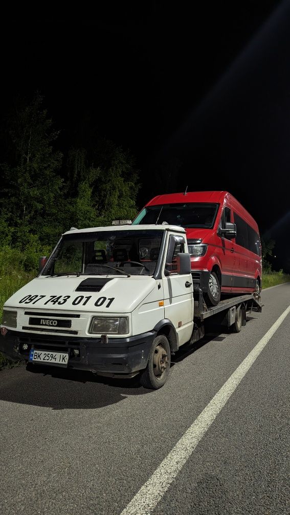 Евакуатор цілодобово Острог Верхів Шлях Гільча перша друга Загребля Лі