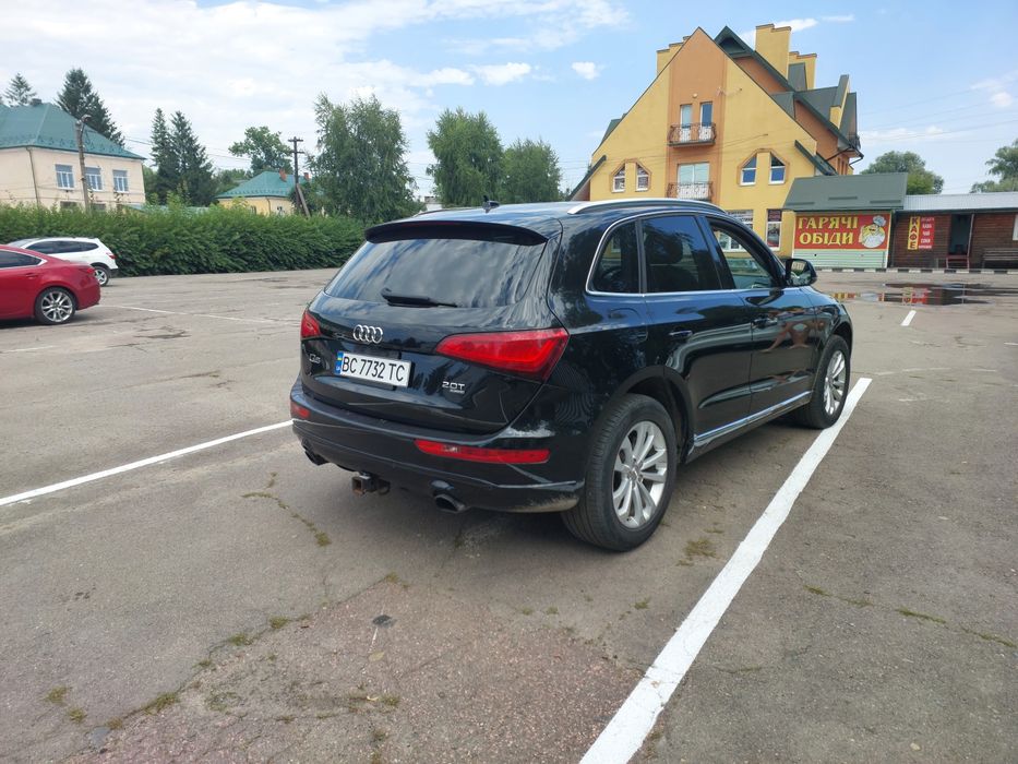 Audi Q5 S-line 2014рік