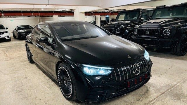 Бампер Mercedes EQE 2021- разборка електро клас запчастини