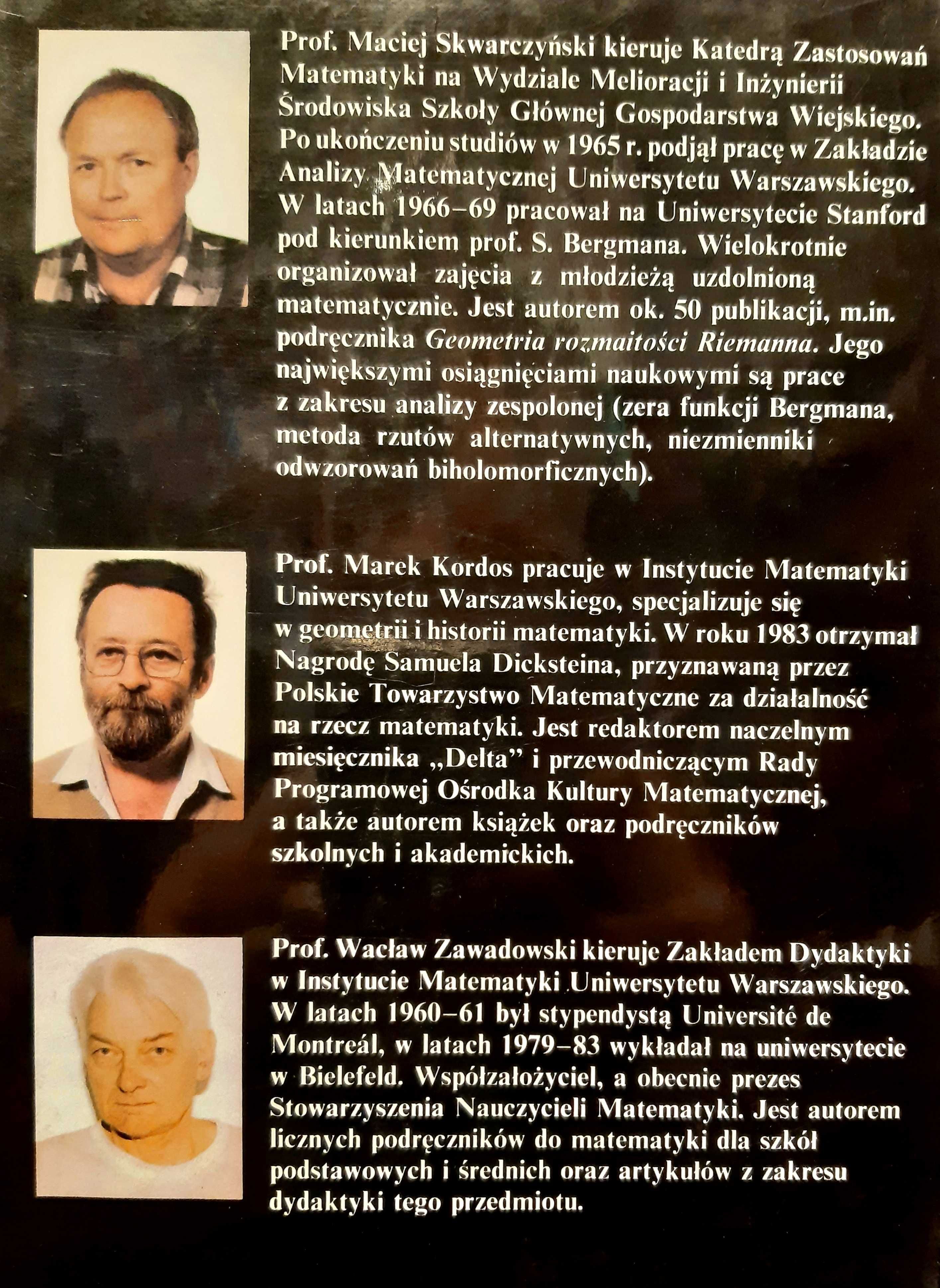 Leksykon matematyczny, red. M. Kordos, M. Skwarczyński, W. Zawadowski