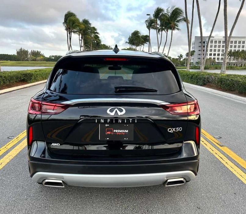 2022 Infiniti QX50 LUXE