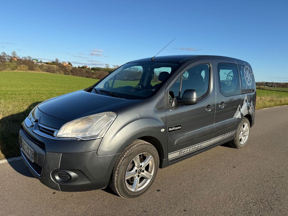 Citroen Berlingo 1,6 HDI multispace